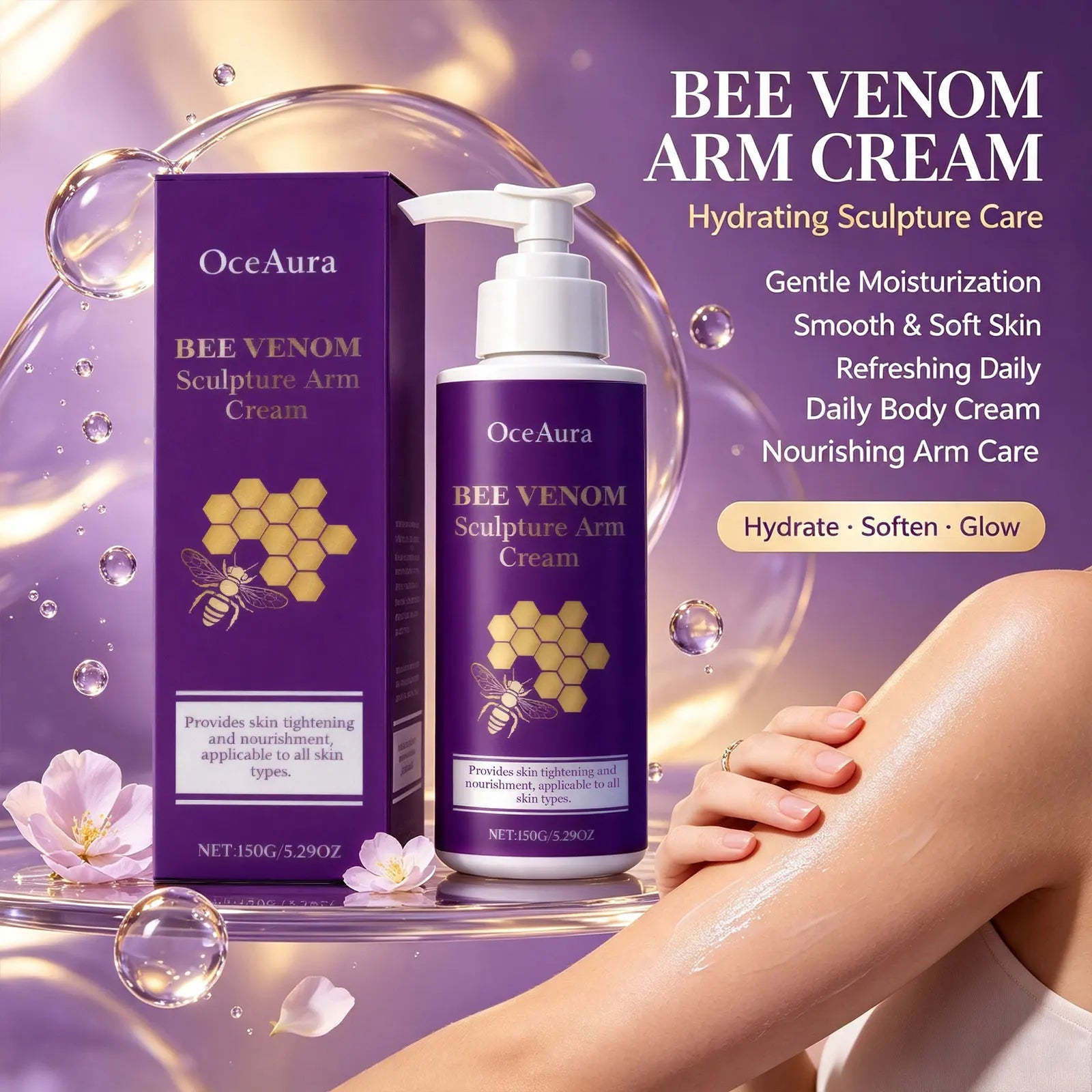 Bee Venom Firming and Sculpting Arm Cream - 5