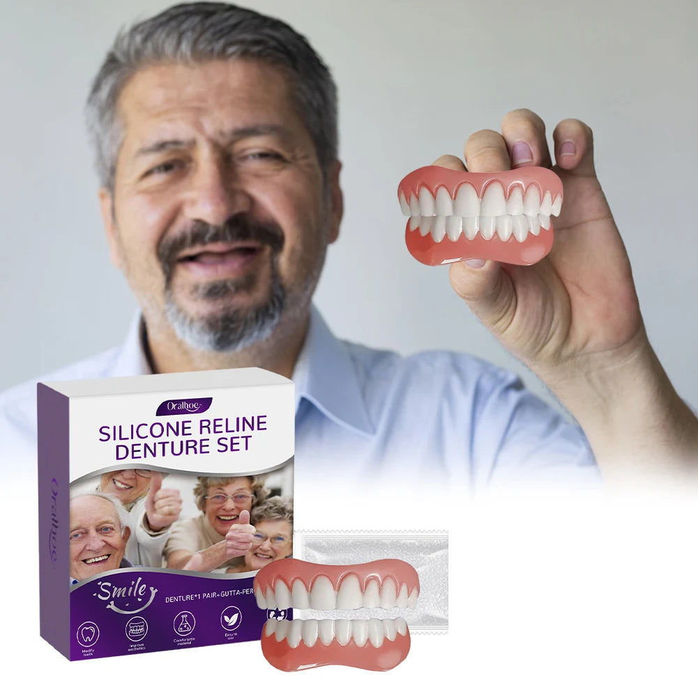 Silicone Denture Reline and Comfort Fit Set - 1