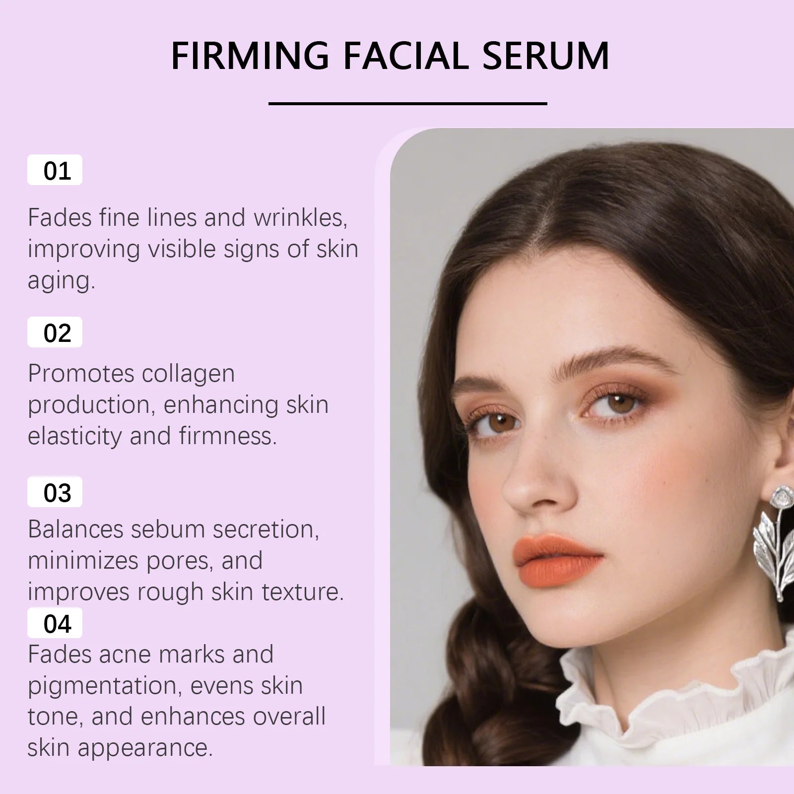 Anti-Aging Retinol and NAD+ Firming Facial Serum - 10