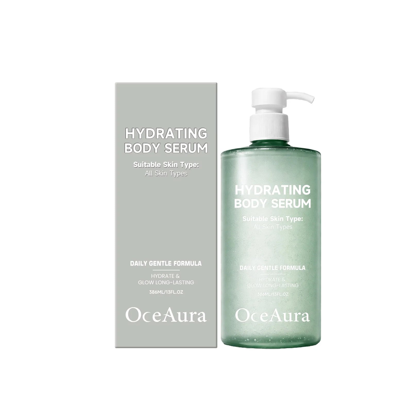 Hydrating Body Serum for Dry Skin and Smooth Complexion - 14