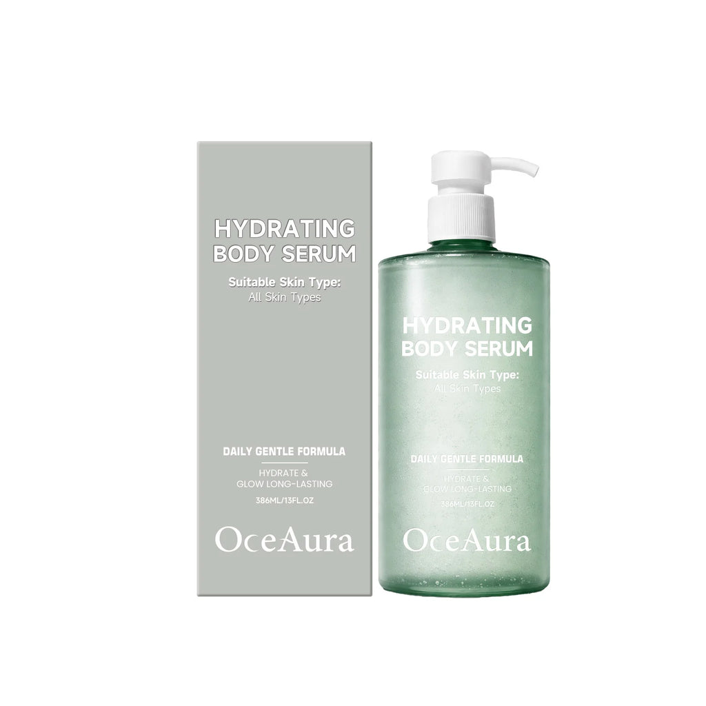 Hydrating Body Serum for Dry Skin and Smooth Complexion