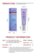 Color-Correcting CC Face Primer and Foundation