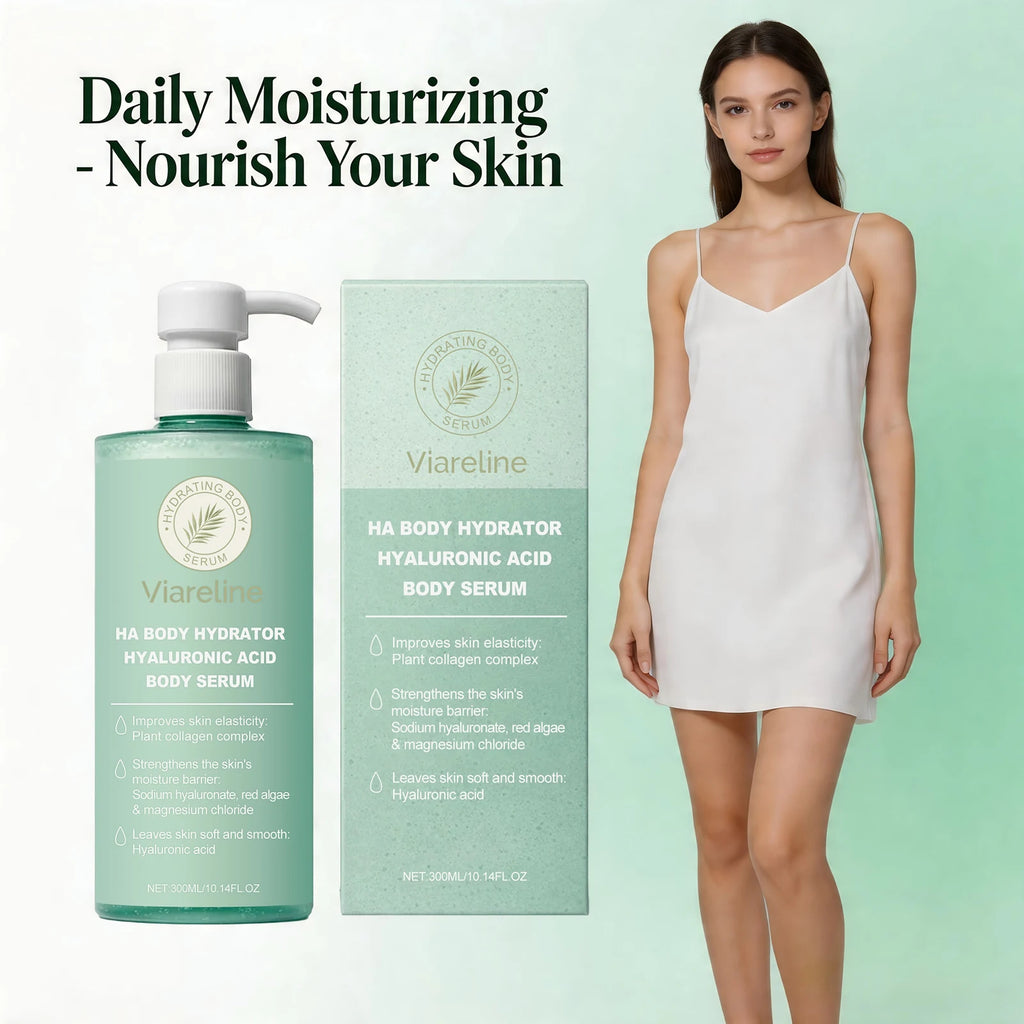 Hyaluronic Acid Hydrating Body Serum for Dry and Rough Skin