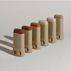 Matte Foundation Stick with Built-in Blending Brush