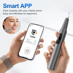 Visual Ultrasonic Tooth Cleaner with HD Camera