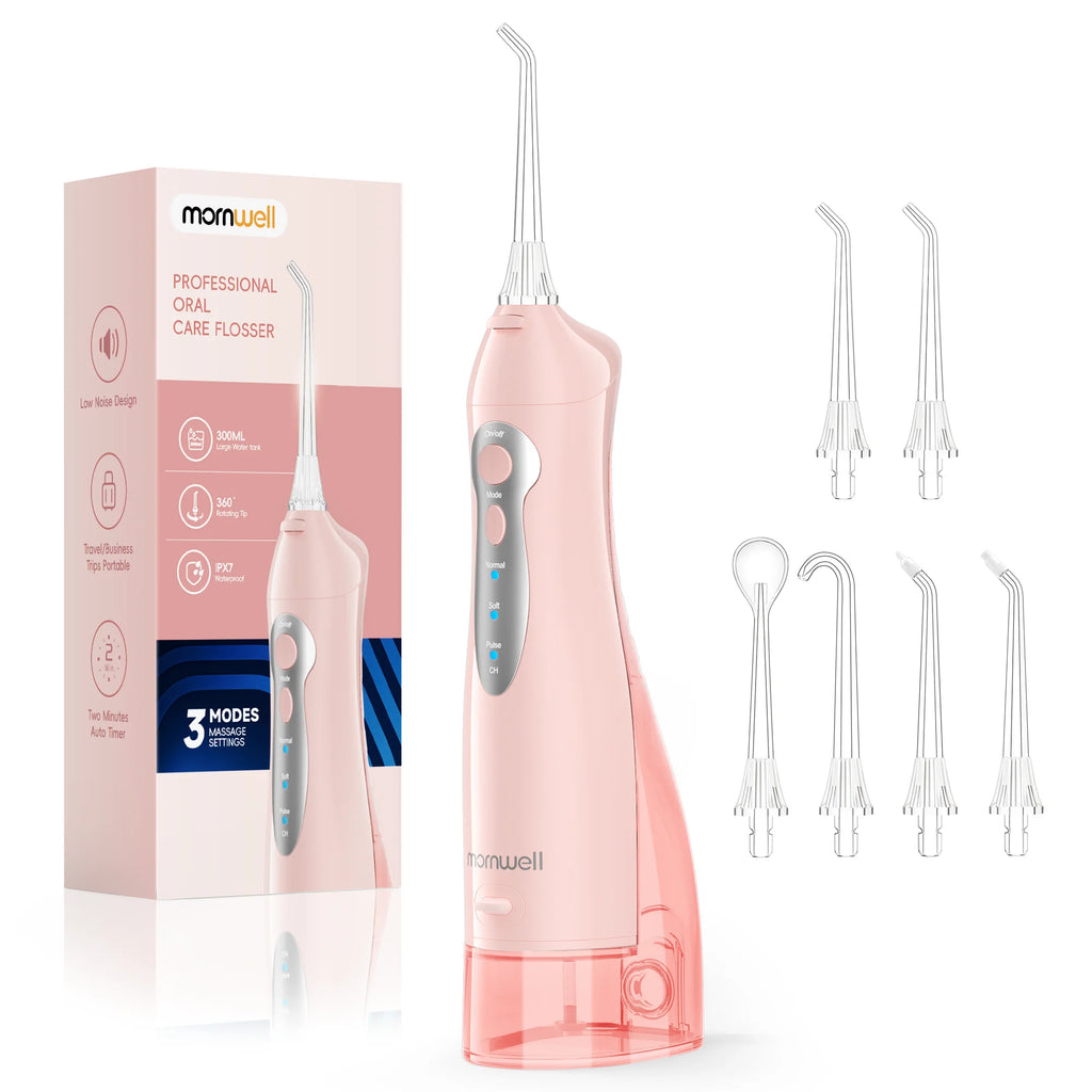 Portable Rechargeable Electric Water Flosser for Teeth