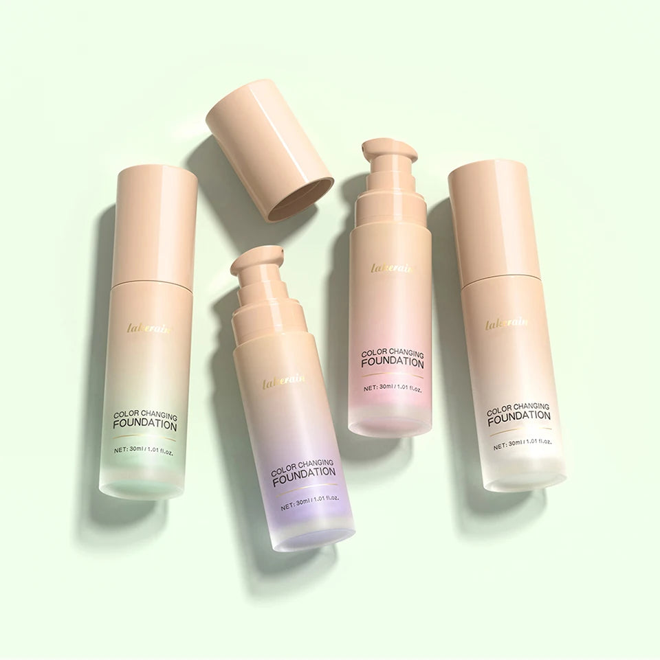 Color-Changing 4-in-1 Moisturizing Foundation with SPF 30