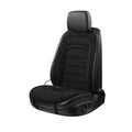Heated Lambswool Car Seat Cushion for Winter Commuting