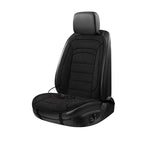 Heated Lambswool Car Seat Cushion for Winter Commuting