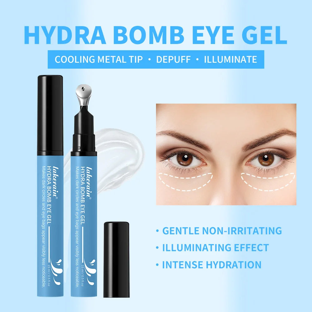 Cooling Eye Gel for Dark Circles and Puffiness - 3