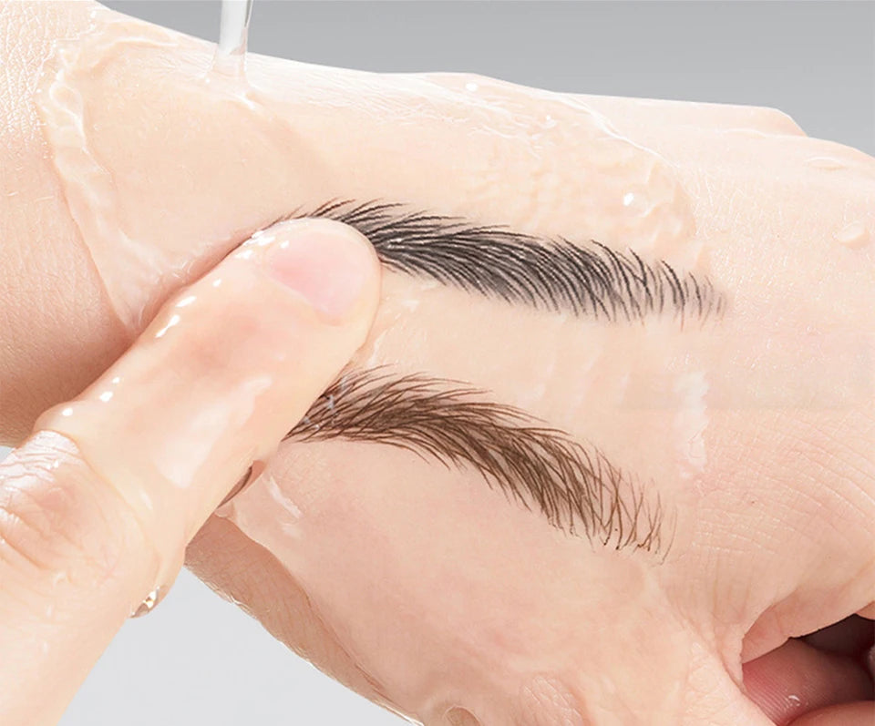 Waterproof Multi-Fork Liquid Eyebrow Pen - 13
