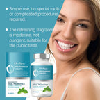 Refreshing Teeth Whitening & Probiotic Mouthwash Tablets