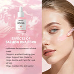 Salmon DNA PDRN Pink Peptide Facial Serum for Radiant Skin
