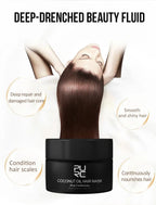 Deep Repair Keratin Hair Mask for Damaged and Frizzy Hair