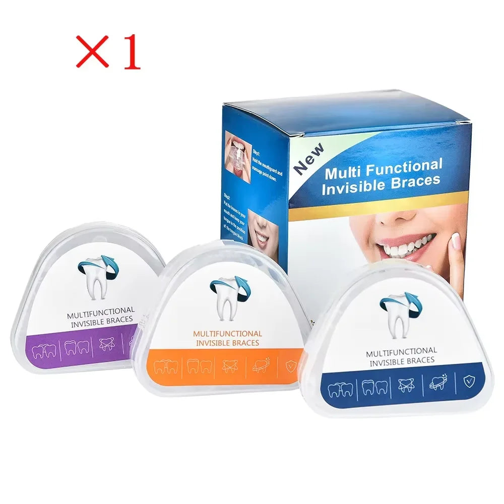 3-Stage Adult Orthodontic Teeth Trainer Alignment Mouthpiece - 11
