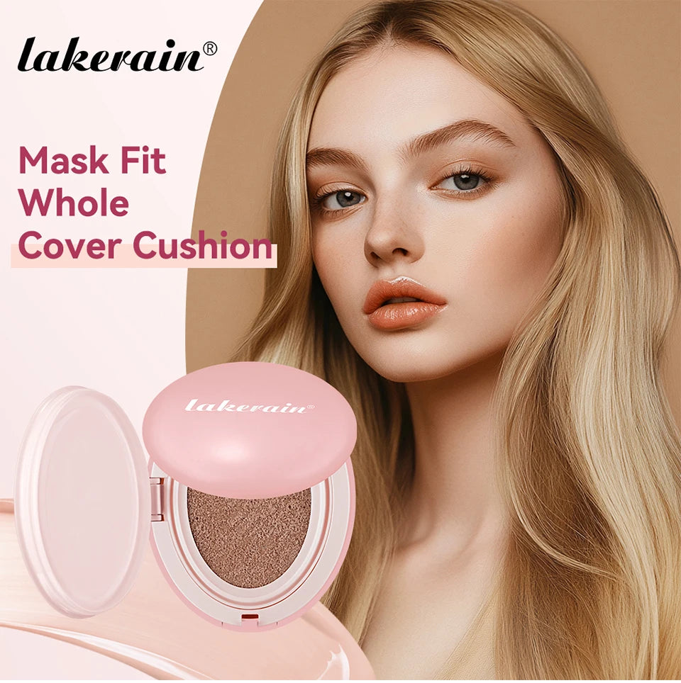 Semi-Matte Long-Lasting CC Cream Cushion Foundation