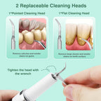Ultrasonic Electric Teeth Tartar and Plaque Remover