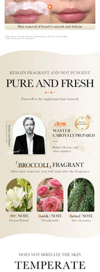 Painless Aloe Vera Hair Removal Cream for Full Body