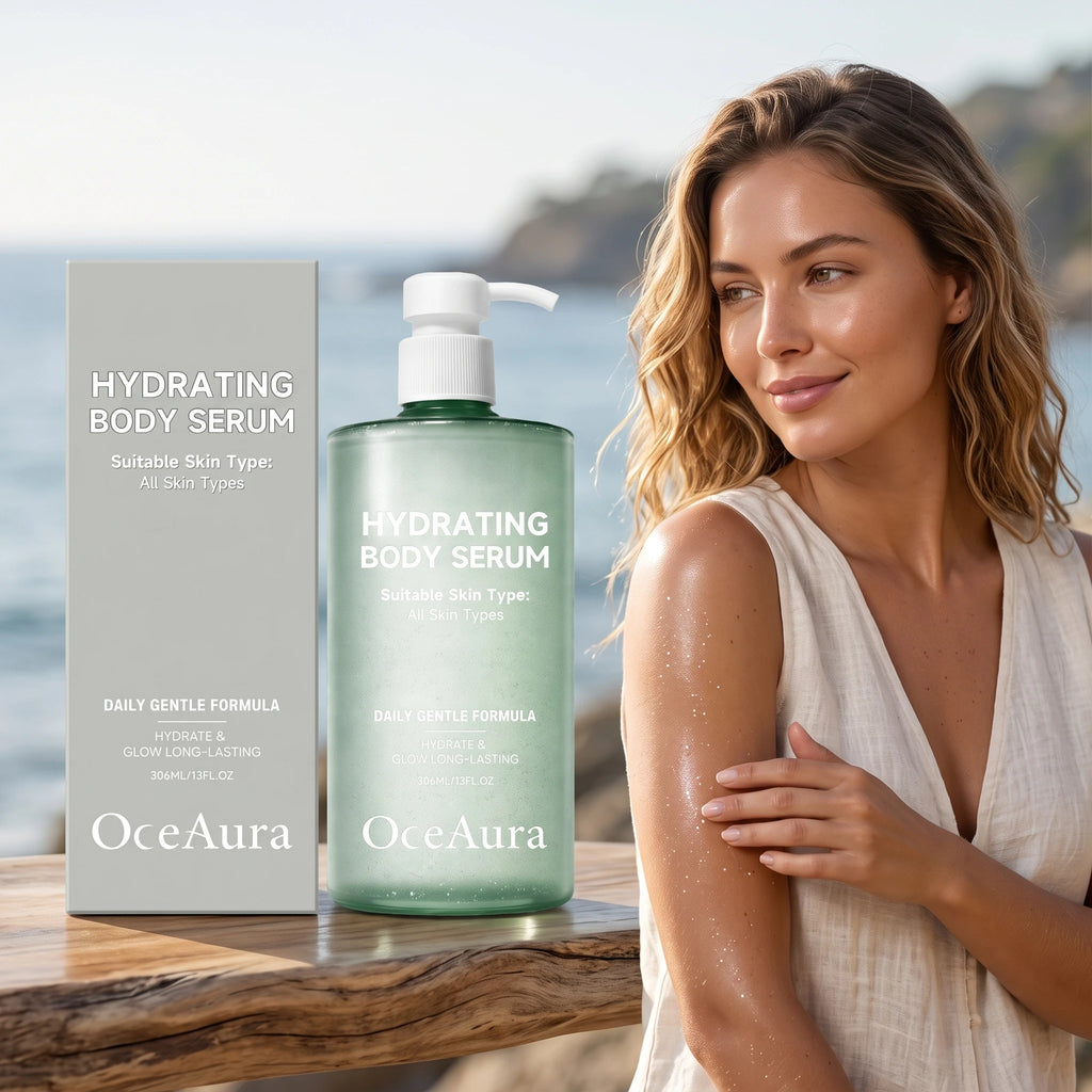 Hydrating Body Serum for Dry Skin and Smooth Complexion