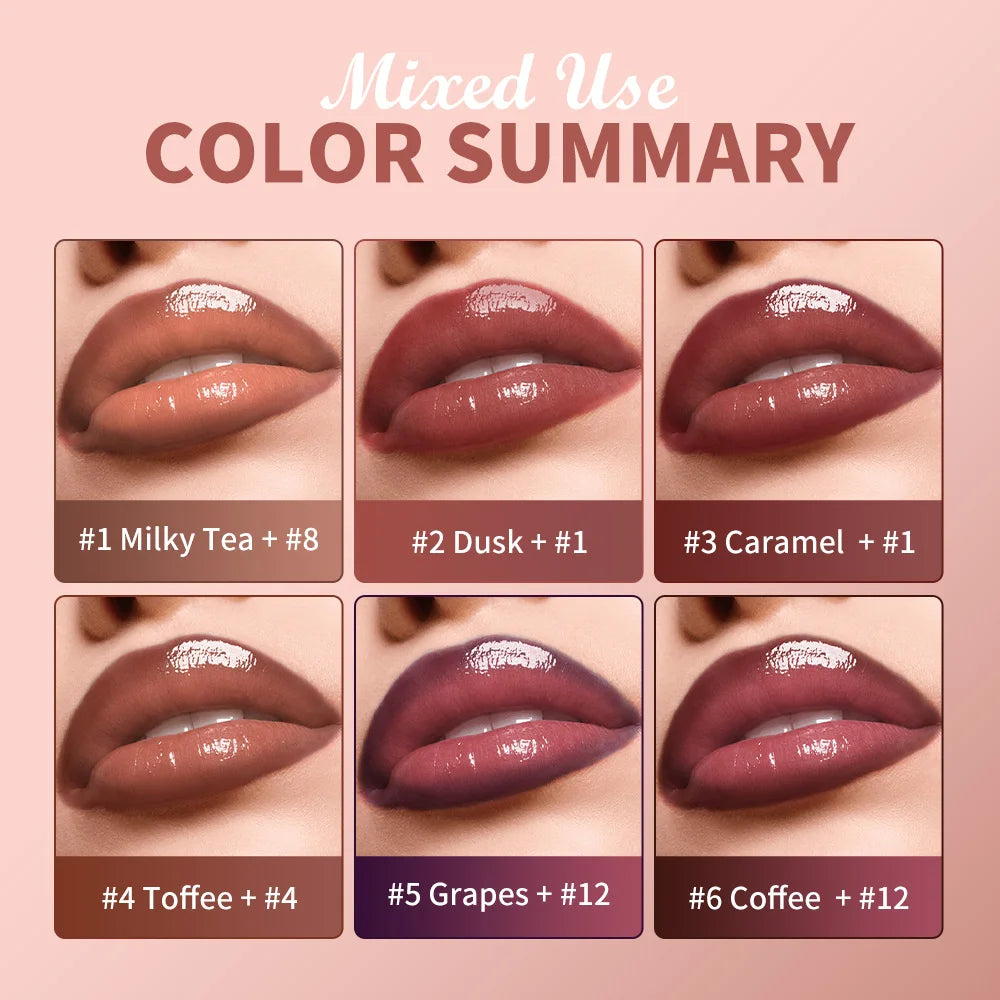 Hydrating Water Lip Stain and Gloss Butter Duo