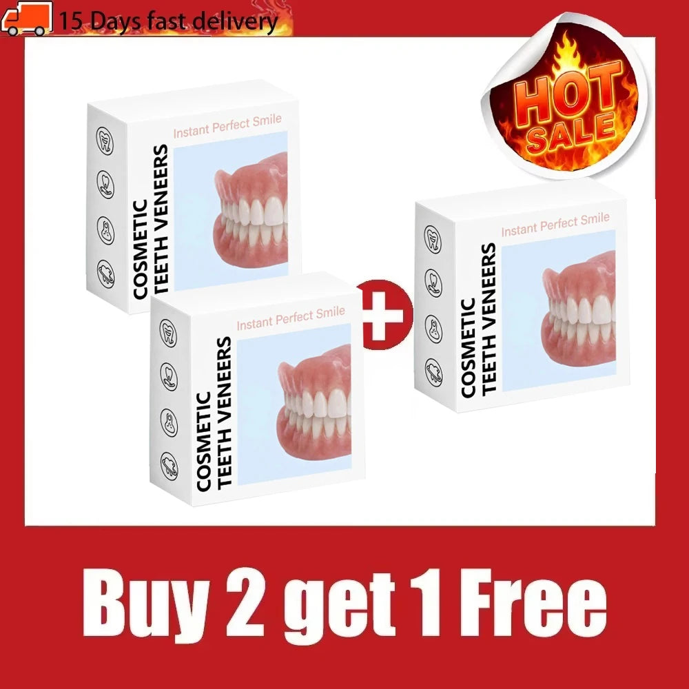 Comfortable Silicone Denture Set for Natural Smile - 7