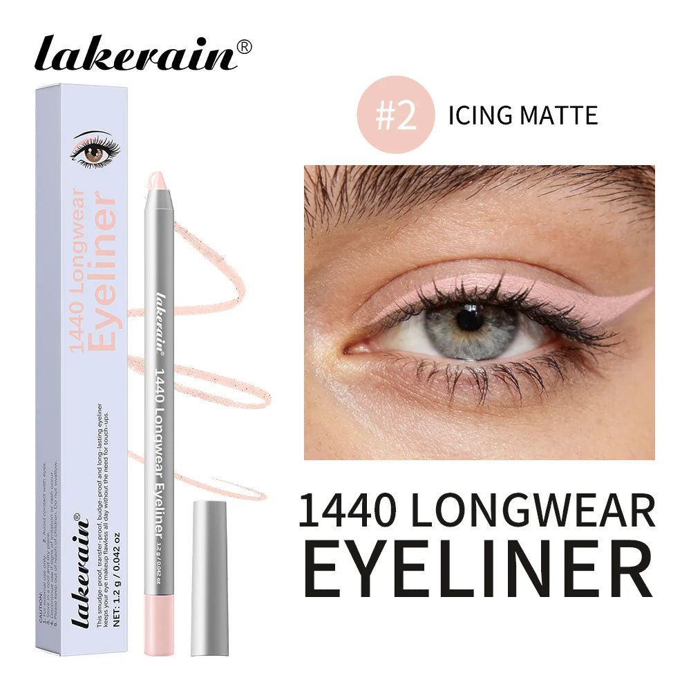 Waterproof Long-Lasting Smudge-Proof Eyeliner Pencil