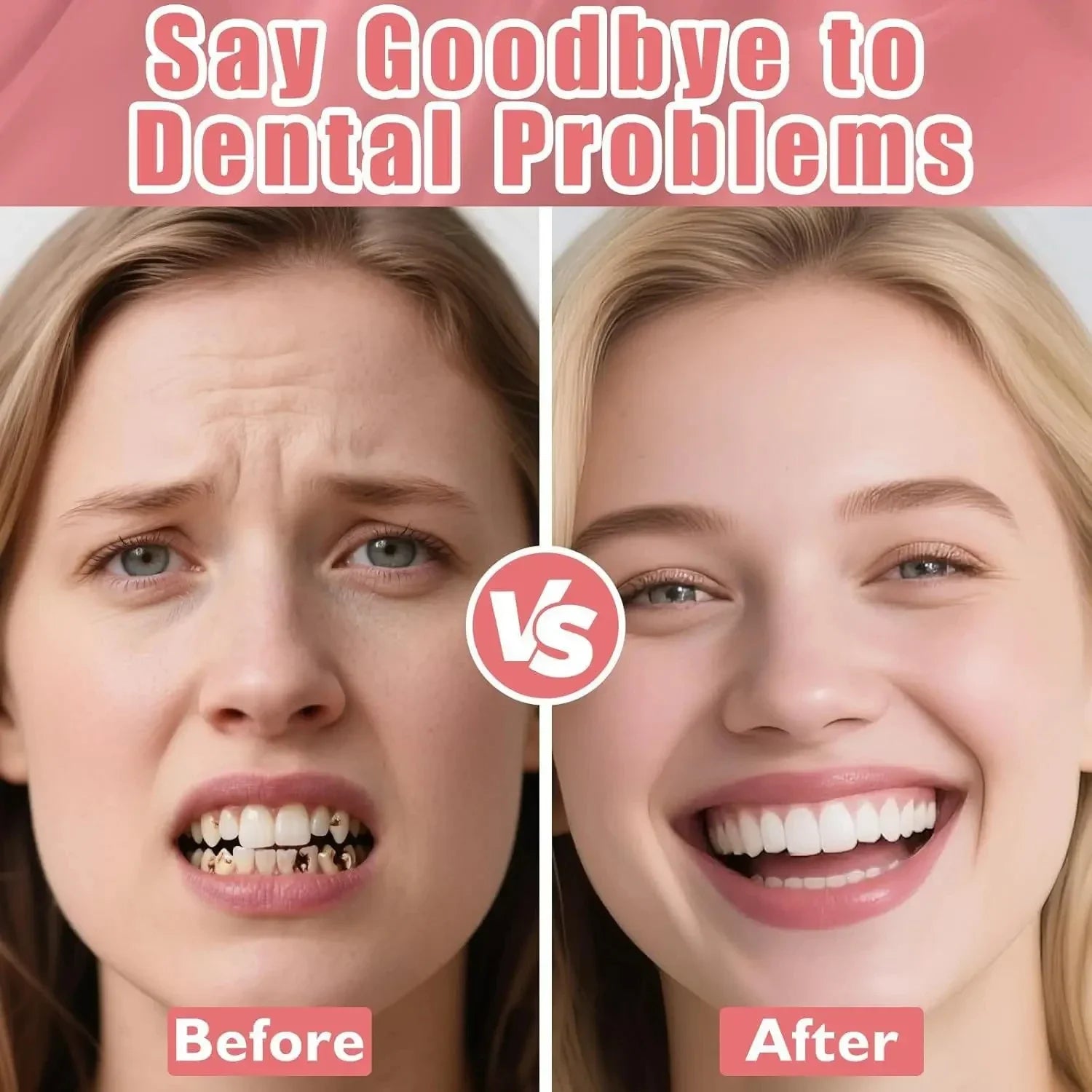 Adjustable Cosmetic Denture Set for Instant Smile Enhancement - 9