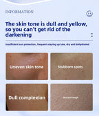 Brightening and Blemish Removing Facial Serum Ampoules