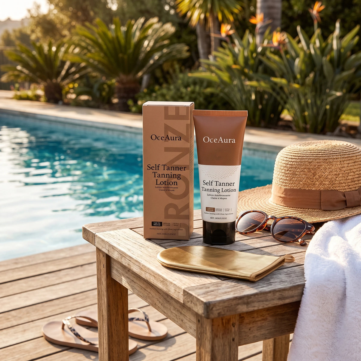 Gradual Self-Tanning Lotion for Natural Bronze Glow
