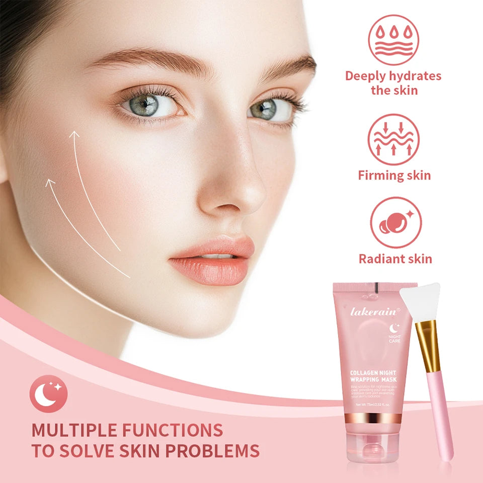 Collagen Overnight Peel-Off Firming Facial Mask