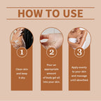 Radiant Cocoa Body Oil Gel for Deep Hydration and Glowing Skin