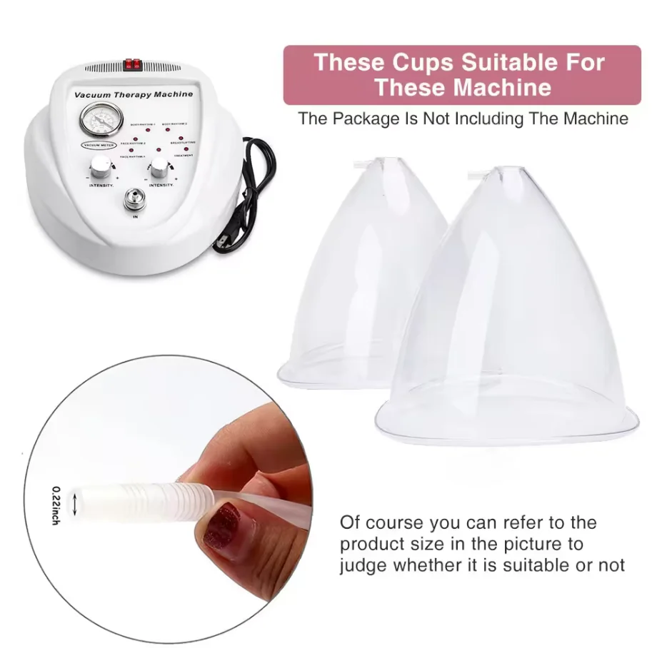Vacuum Breast and Buttock Enhancement Massage Cups - 13