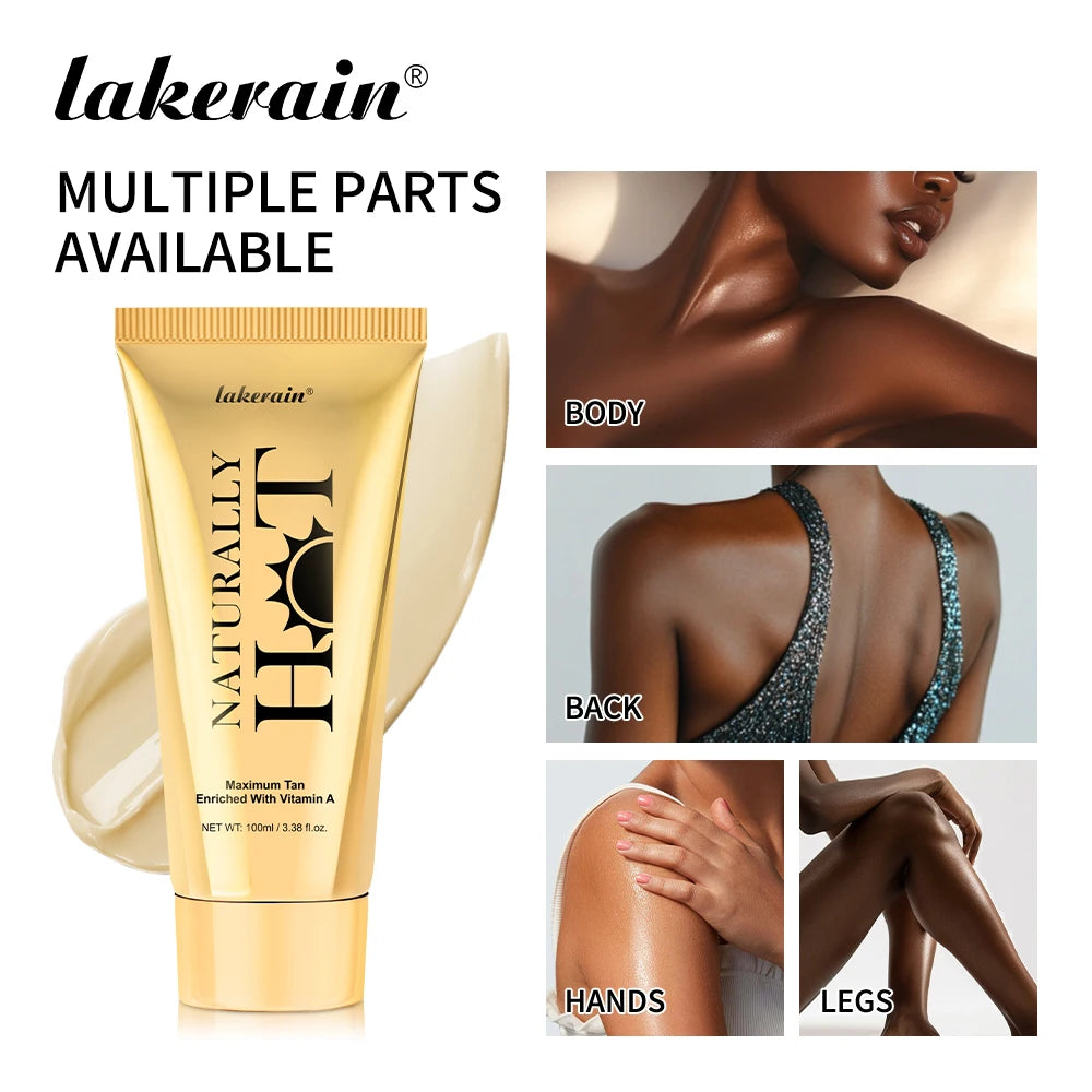 Naturally Hot Body Tanning Cream