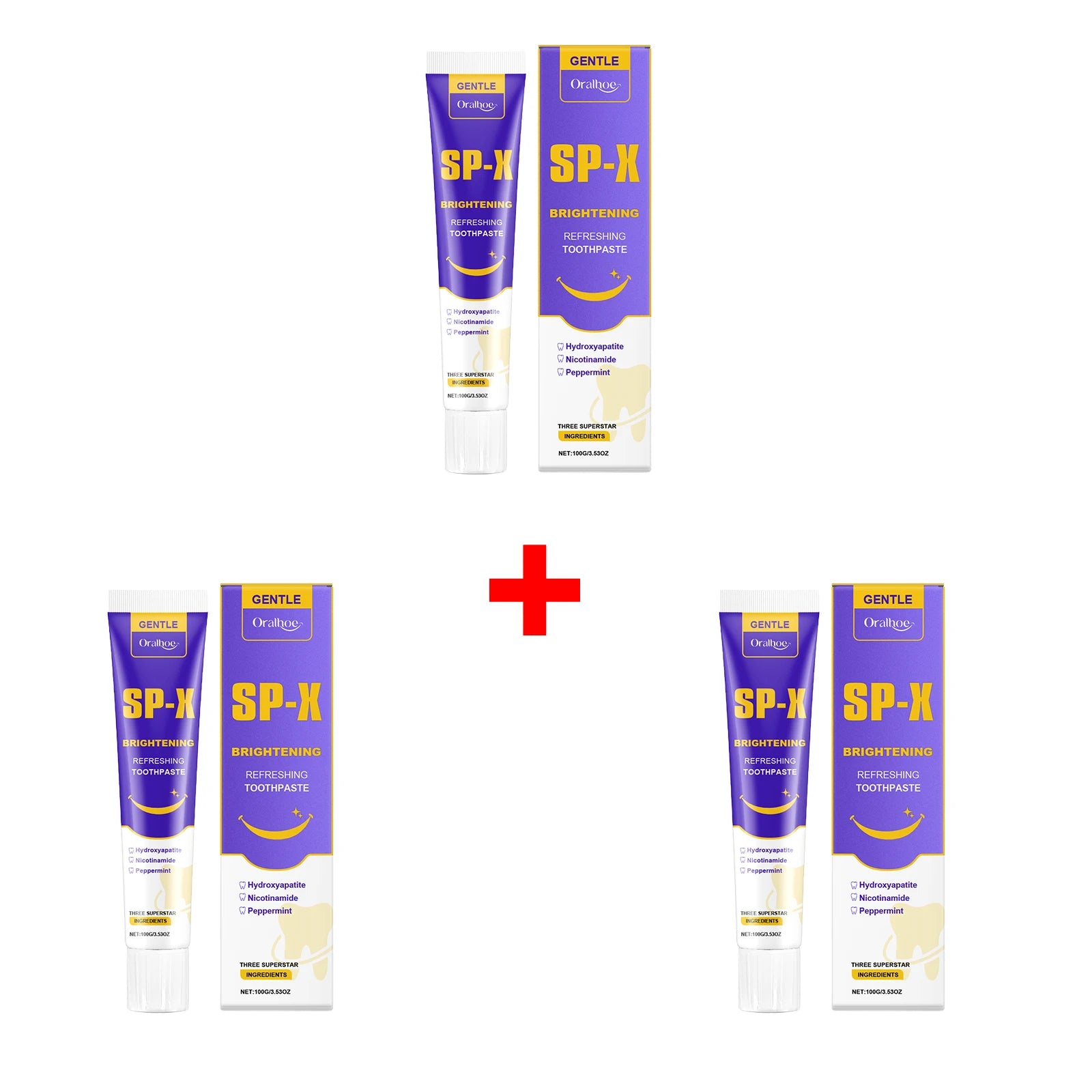 Brightening Toothpaste for Teeth Whitening and Stain Removal - 16