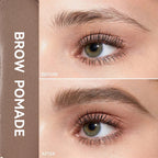 Waterproof Smudge-Proof Eyebrow Pomade Styling Cream