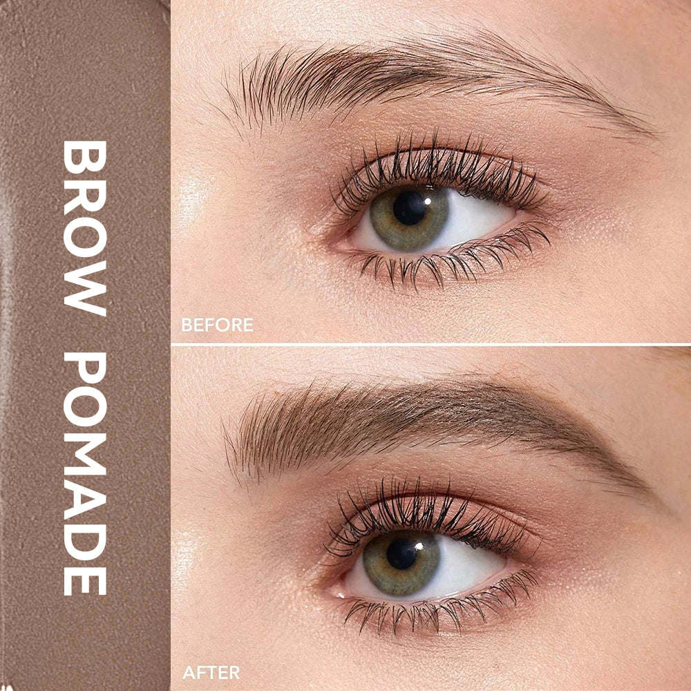 Waterproof Smudge-Proof Eyebrow Pomade Styling Cream