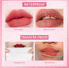 Waterproof Moisturizing Fruity Lip Stain and Liquid Blush
