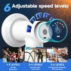 Portable Deep Tissue Body Shaping Massage Gun for Muscle Relief