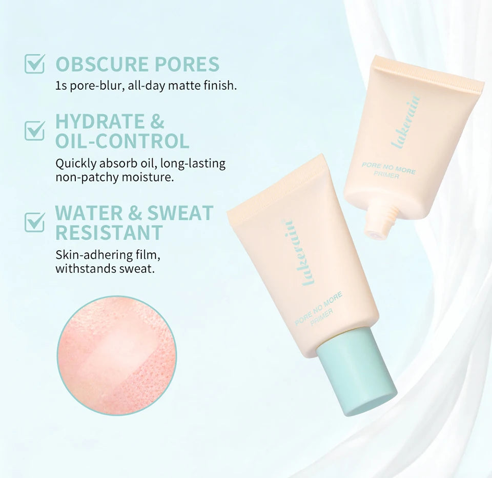 Pore-Minimizing Matte Makeup Primer for Long-Lasting Coverage