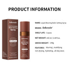 Long-Lasting Oil Control Liquid Blurring Matte Makeup Setting Spray