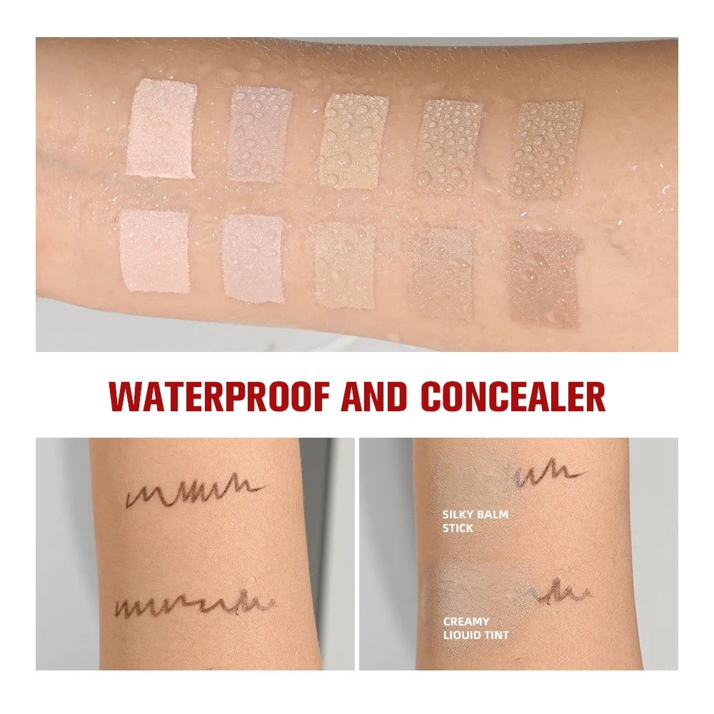 2-in-1 Blurring Concealer and Stick for Full Coverage - 6