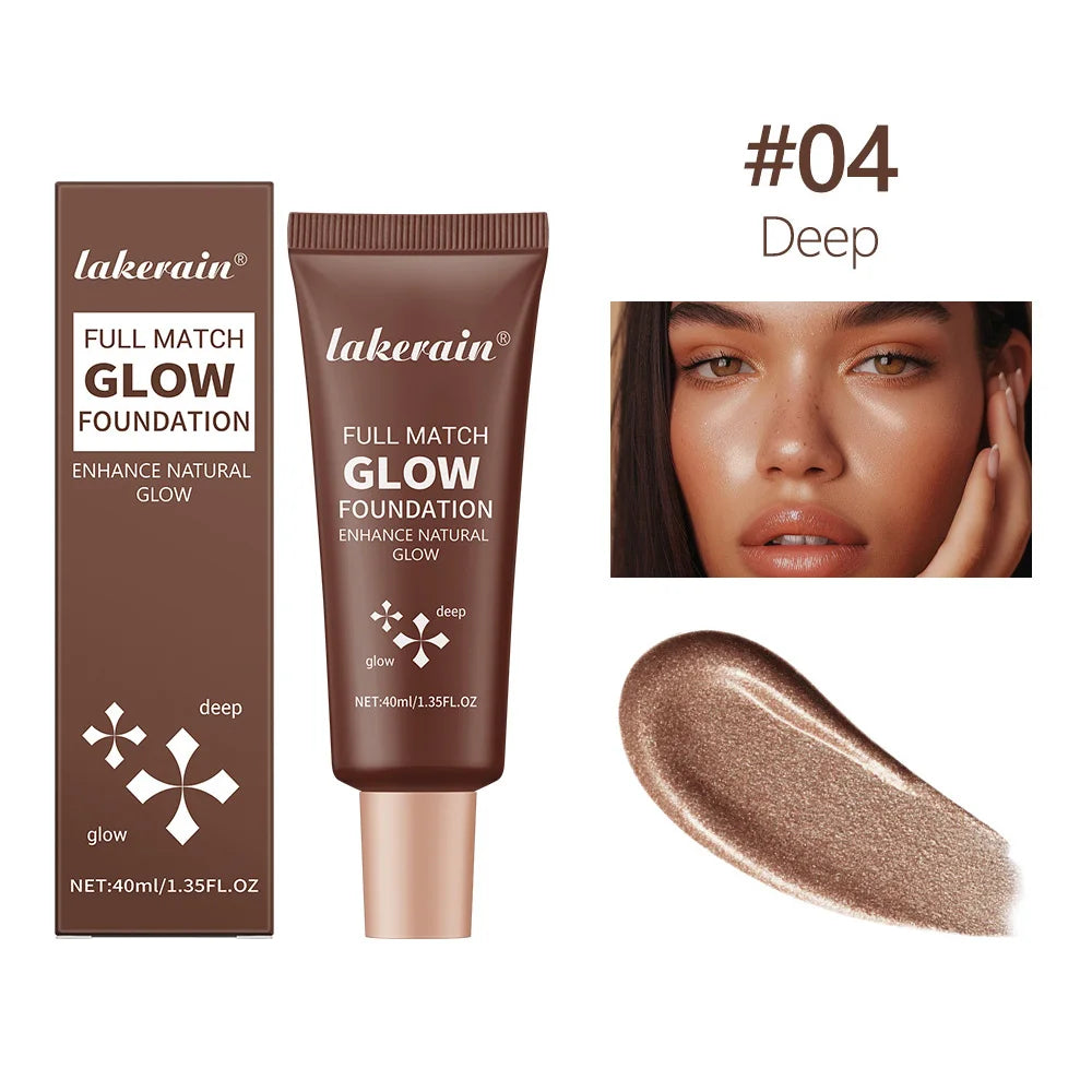 Liquid Illuminating Glow Foundation and Highlighter