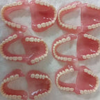 Full Arch Silicone Dentures for Natural Smile and Oral Comfort
