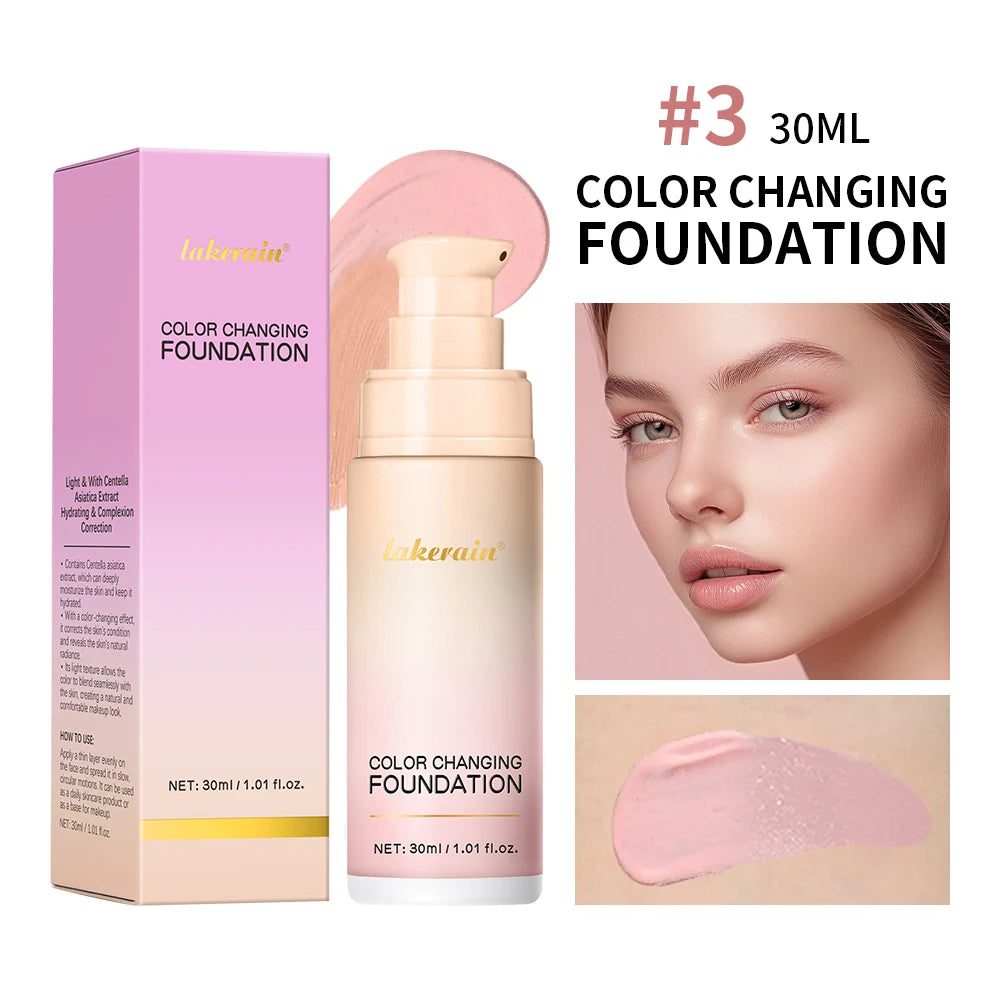 Color-Changing 4-in-1 Moisturizing Foundation with SPF 30