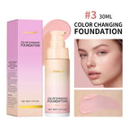 Color-Changing 4-in-1 Moisturizing Foundation with SPF 30