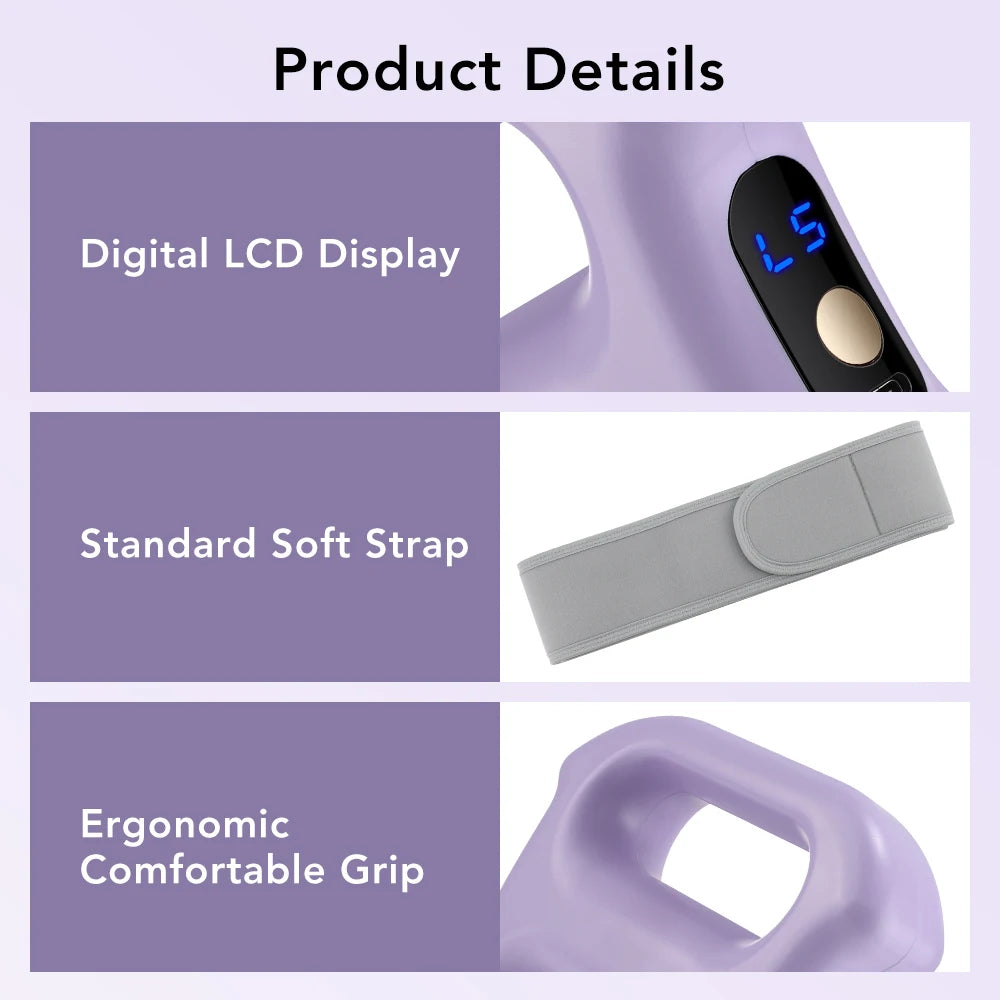 Electric Vibration Body Shaping and Deep Tissue Massage Ring - 13