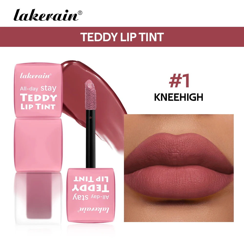 Waterproof Long-Lasting Matte Lip Tint - 20