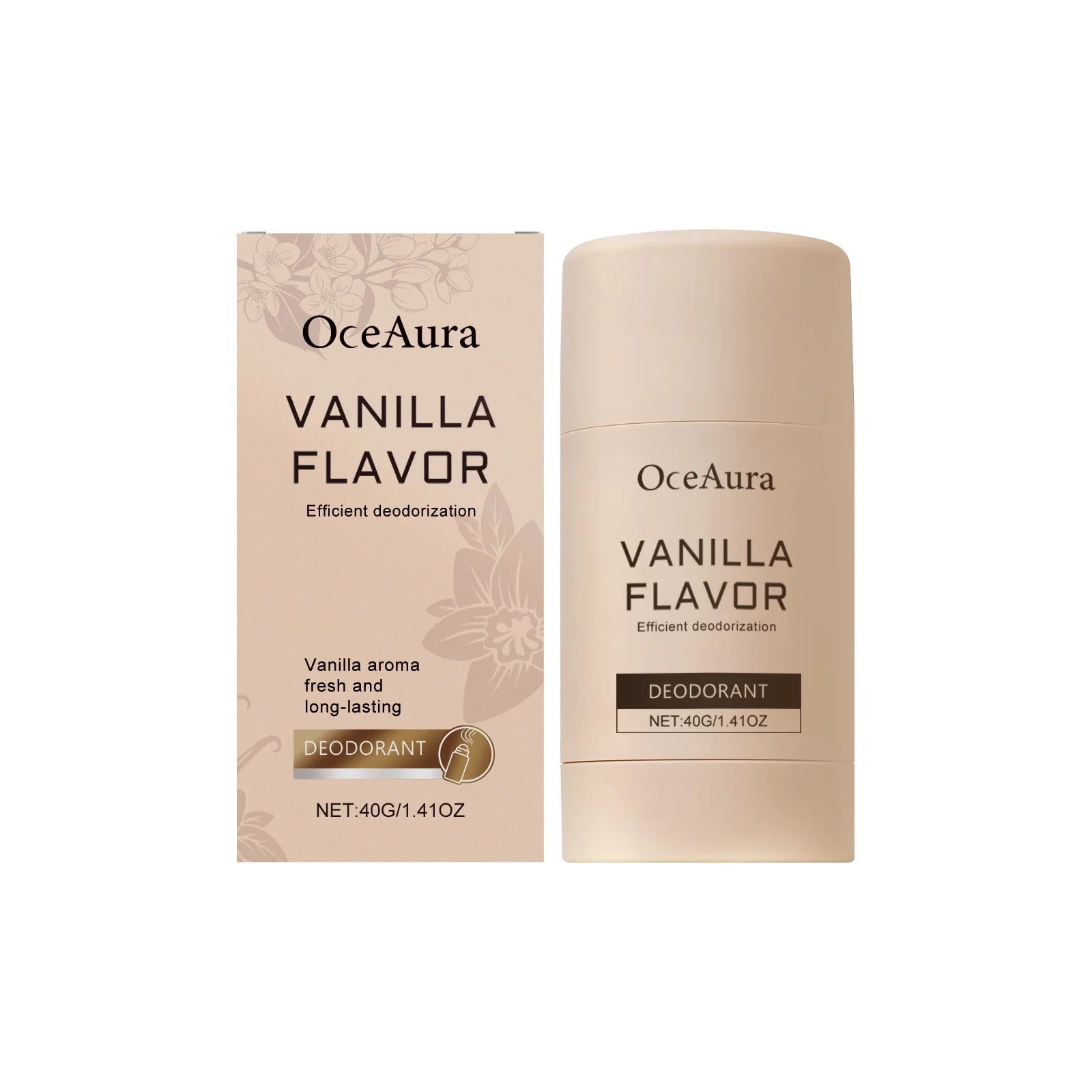 Long-Lasting Vanilla Scent Underarm Deodorant Stick - 15