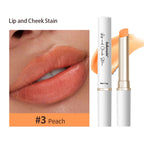 pH-Activated Color-Changing Lip and Cheek Stain