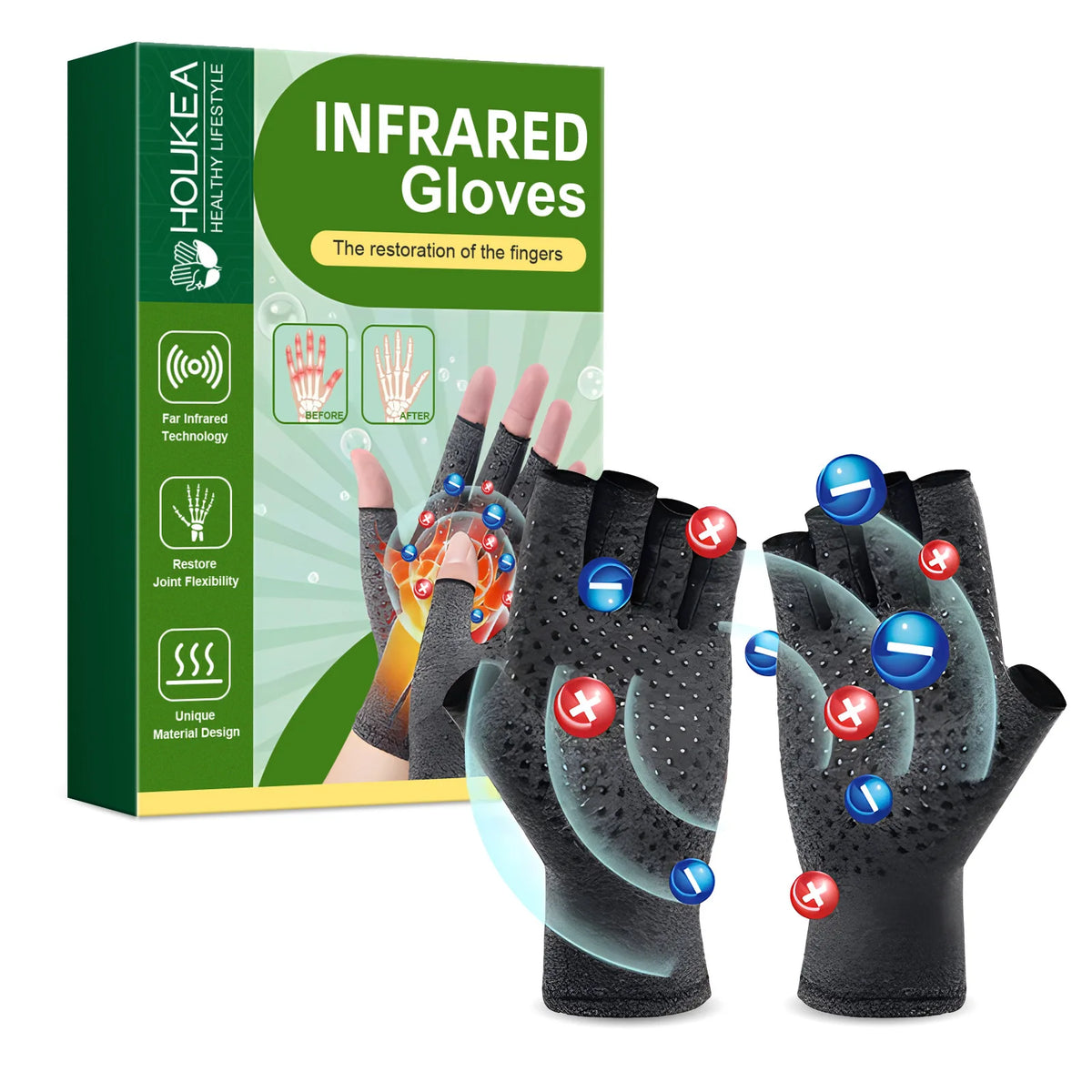 Compression Arthritis Gloves for Hand Pain and Joint Relief